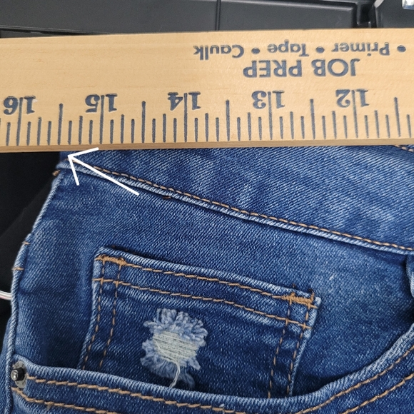 Bleu Brand Denim Cut Offs - Shorts - Picture 9 of 10